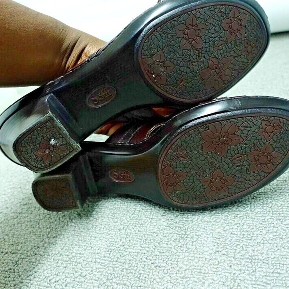 Sofft Cushion 11M uppers leather Comfort Strappy Sandal shoes - Picture 5 of 5